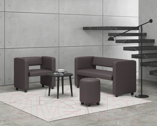 Изображение товара Диван Monofix Йокки (темно-коричневый)