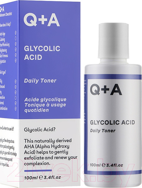 Изображение товара Тоник для лица Q+A Glycolic Acid (100мл)