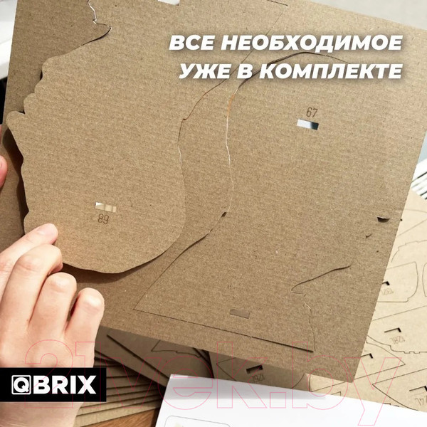 Изображение товара Конструктор QBRIX Сталин 3D 20033
