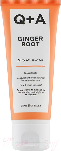 Изображение товара Крем для лица Q+A Ginger Root (75мл)