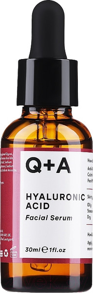 Изображение товара Сыворотка для лица Q+A Hyaluronic Acid (30мл)