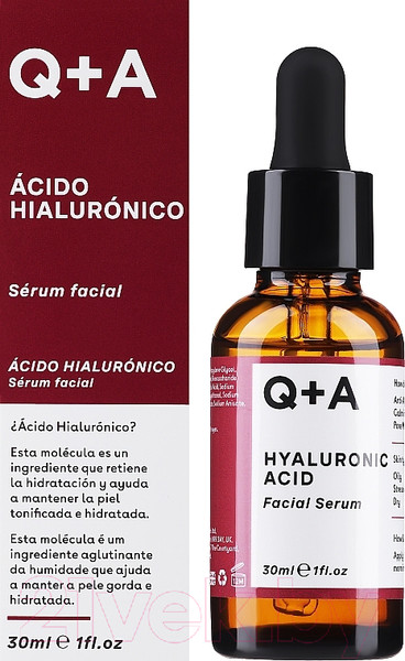 Изображение товара Сыворотка для лица Q+A Hyaluronic Acid (30мл)