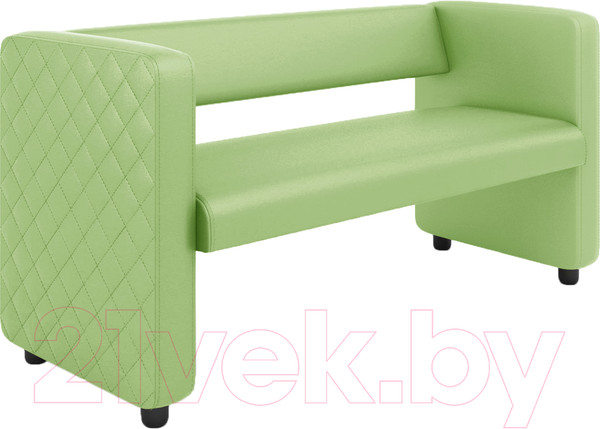 Изображение товара Диван Monofix Йокки (салатовый)