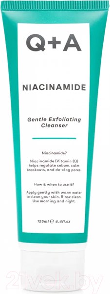 Изображение товара Пилинг для лица Q+A Niacinamide отшелушивающий гель (125мл)
