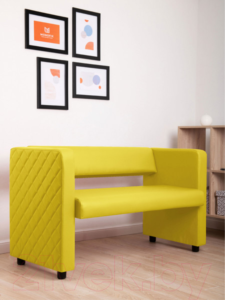 Изображение товара Диван Monofix Йокки (желтый)
