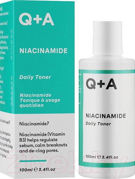 Изображение товара Тоник для лица Q+A Niacinamide (100мл)