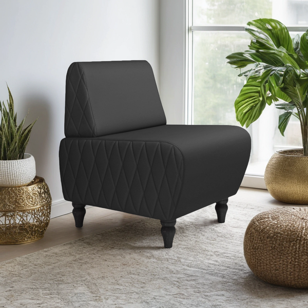 Изображение товара Кресло мягкое Monofix Буно (черный)