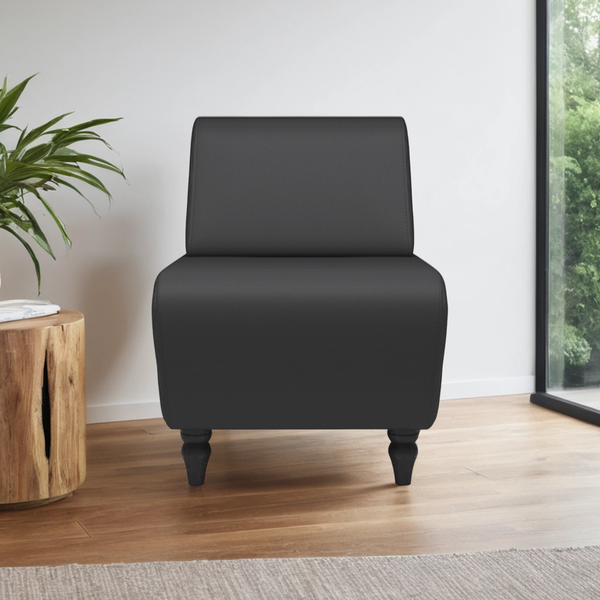 Изображение товара Кресло мягкое Monofix Буно (черный)