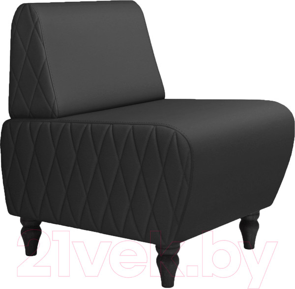 Изображение товара Кресло мягкое Monofix Буно (черный)