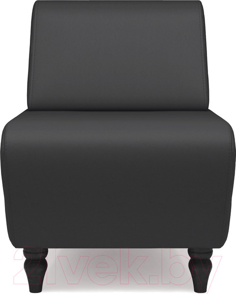 Изображение товара Кресло мягкое Monofix Буно (черный)