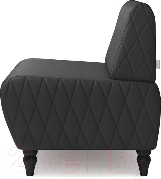 Изображение товара Кресло мягкое Monofix Буно (черный)