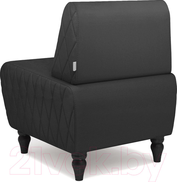 Изображение товара Кресло мягкое Monofix Буно (черный)