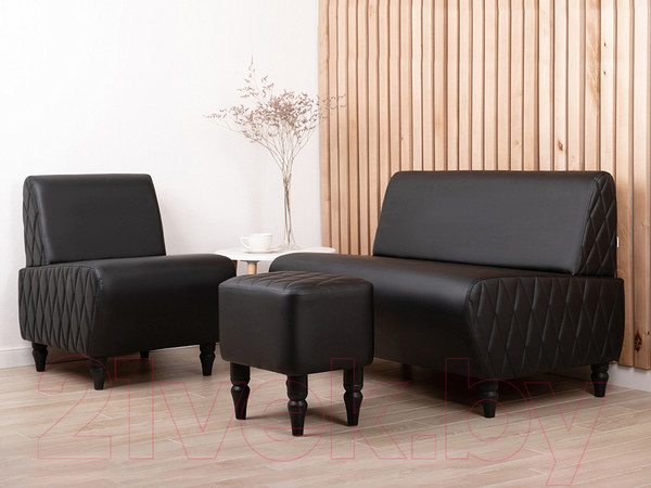 Изображение товара Кресло мягкое Monofix Буно (черный)