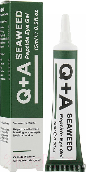 Изображение товара Крем для век Q+A Seaweed Peptide (15мл)