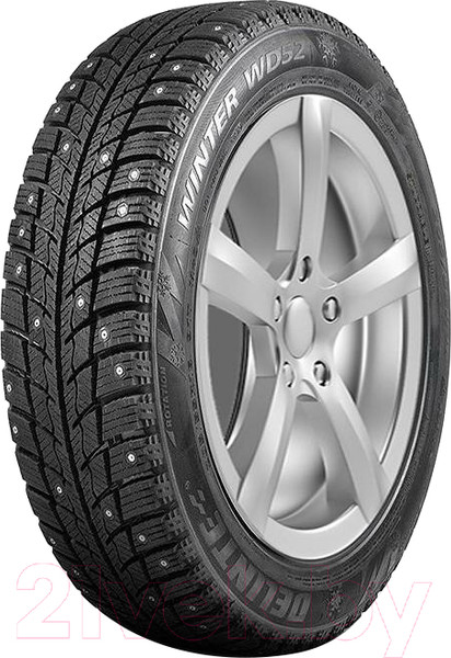 Изображение товара Зимняя шина Delinte Winter WD52 215/60R16 99T (шипы)