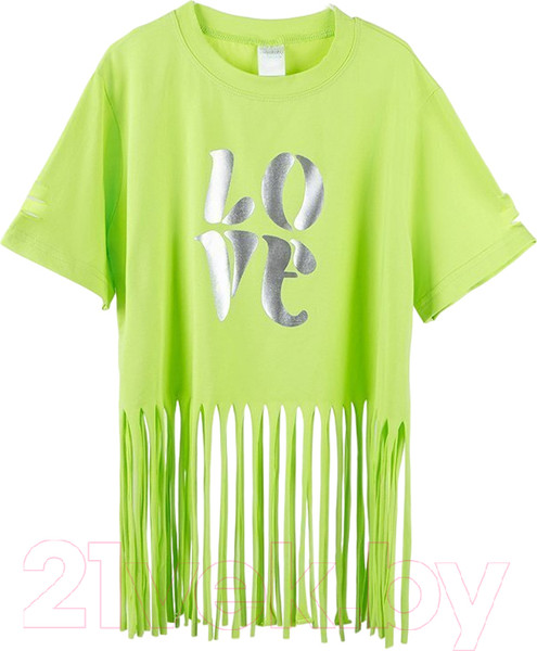 Изображение товара Футболка детская Amarobaby Rope / AB-OD24-R33/14-146 (салатовый, р.146)