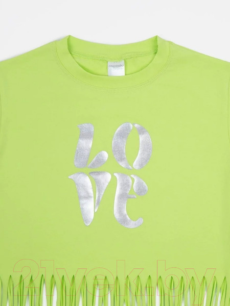 Изображение товара Футболка детская Amarobaby Rope / AB-OD24-R33/14-146 (салатовый, р.146)
