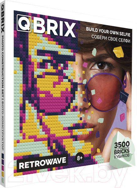 Изображение товара Фото-конструктор QBRIX Retrowave / 50004
