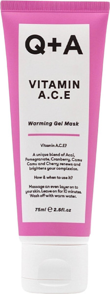 Изображение товара Маска для лица гелевая Q+A Vitamin A.C.E. (75мл)