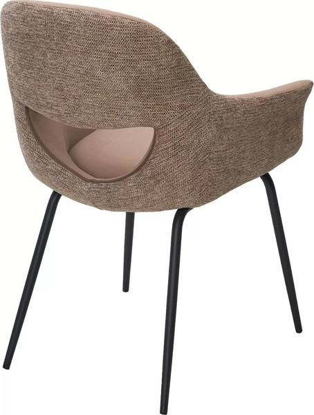 Изображение товара Стул M-City Adel / 635M05599 (темно-бежевый/черный)