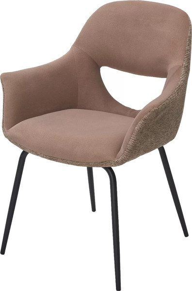 Изображение товара Стул M-City Adel / 635M05599 (темно-бежевый/черный)