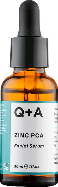 Изображение товара Сыворотка для лица Q+A Zinc PCA (30мл)
