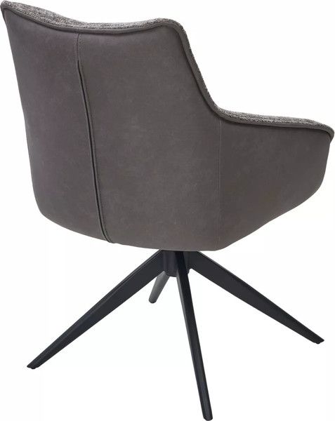 Изображение товара Стул M-City Fabian / 635M05600 (серый/черный)