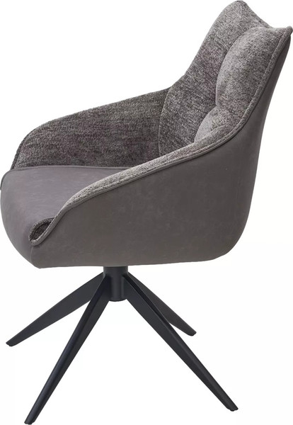 Изображение товара Стул M-City Fabian / 635M05600 (серый/черный)