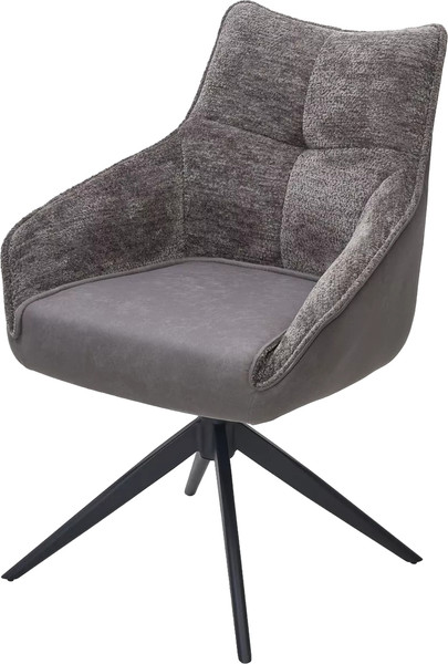 Изображение товара Стул M-City Fabian / 635M05600 (серый/черный)