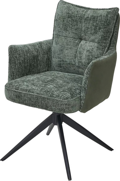 Изображение товара Стул M-City Josef / 635M05601 (зеленый/черный)