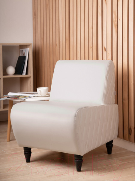 Изображение товара Кресло мягкое Monofix Буно (белый)