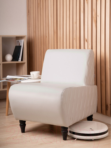 Изображение товара Кресло мягкое Monofix Буно (белый)