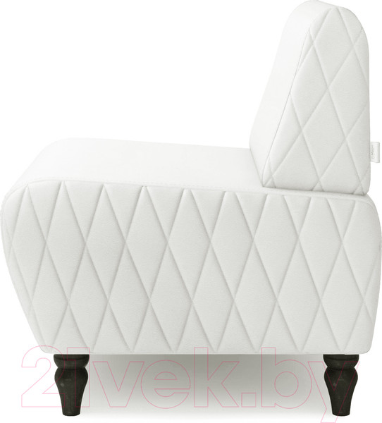 Изображение товара Кресло мягкое Monofix Буно (белый)