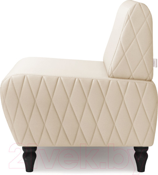 Изображение товара Кресло мягкое Monofix Буно (кремовый)