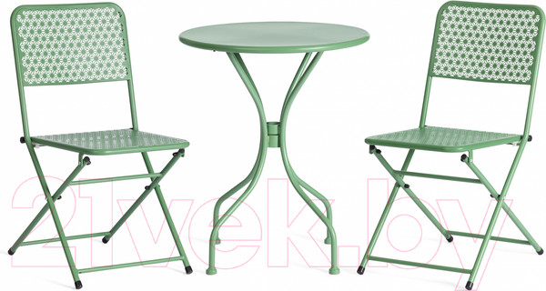 Изображение товара Стул складной Tetchair Secret De Maison Villa (зеленый)
