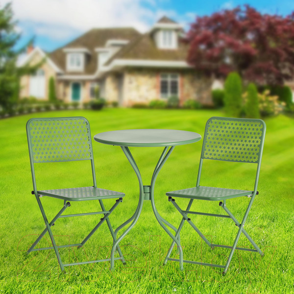 Изображение товара Стул складной Tetchair Secret De Maison Villa (зеленый)