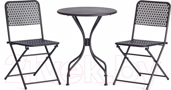 Изображение товара Стул складной Tetchair Secret De Maison Villa (черный)