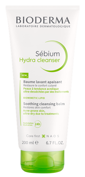Изображение товара Крем для умывания Bioderma Sebium Hydra Очищающий (200мл)
