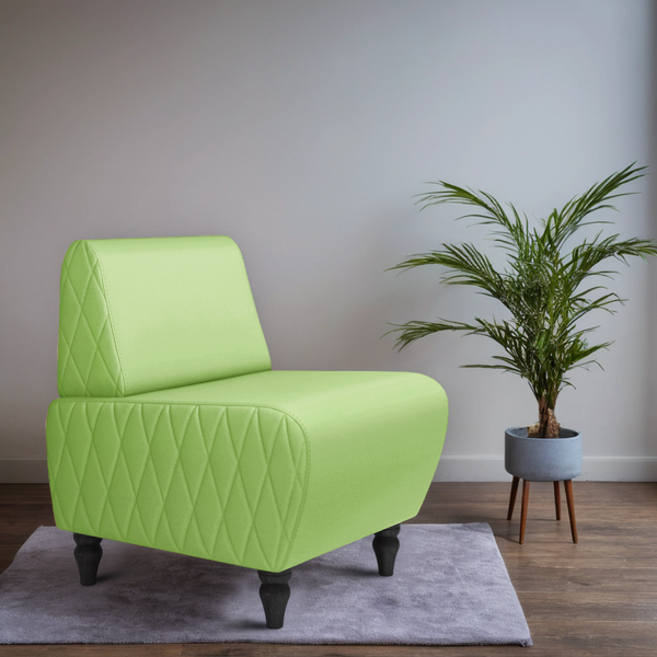 Изображение товара Кресло мягкое Monofix Буно (салатовый)
