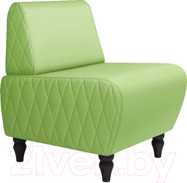 Изображение товара Кресло мягкое Monofix Буно (салатовый)