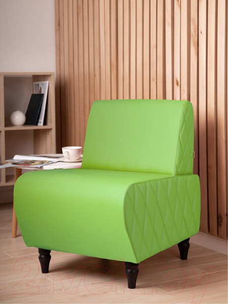 Изображение товара Кресло мягкое Monofix Буно (салатовый)