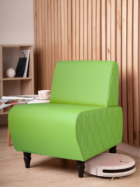 Изображение товара Кресло мягкое Monofix Буно (салатовый)