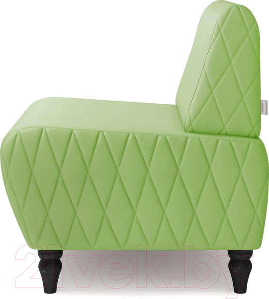 Изображение товара Кресло мягкое Monofix Буно (салатовый)