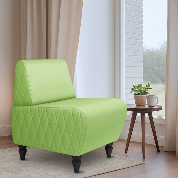 Изображение товара Кресло мягкое Monofix Буно (салатовый)