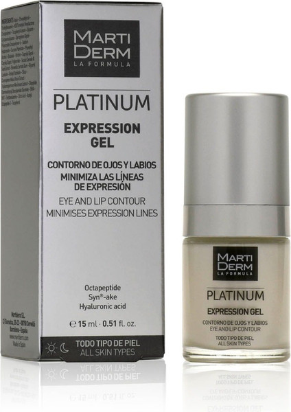 Изображение товара Крем для век Martiderm Expression Gel Contorno корректор мимических морщин (15мл)