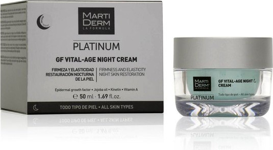 Изображение товара Крем для лица Martiderm Platinum Gf Vital-Age ночной (50мл)