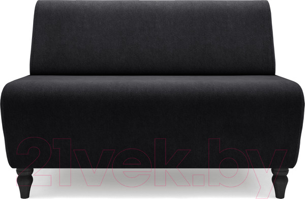 Изображение товара Диван Monofix Буно (велюр/черный №38)
