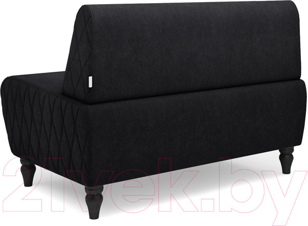 Изображение товара Диван Monofix Буно (велюр/черный №38)