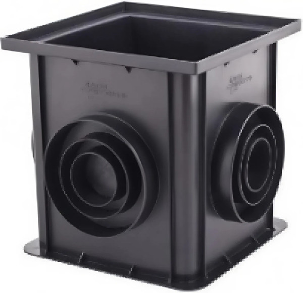 Изображение товара Дождеприемник Альта-профиль 0.312x0.312x0.3м (черный)