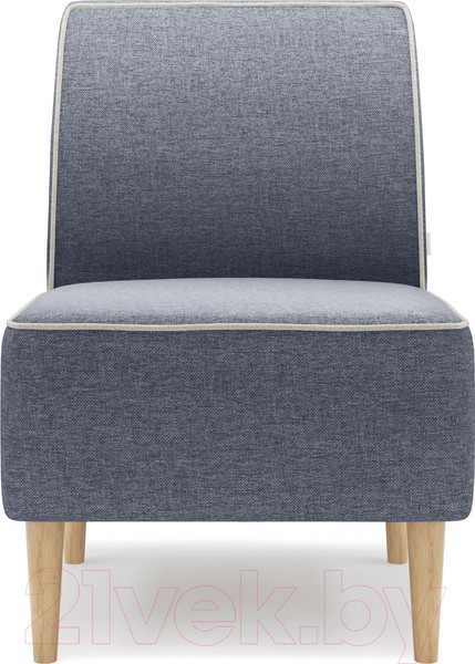 Изображение товара Кресло мягкое Monofix Одос (серо-синий №41)